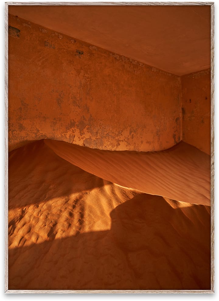 Plakat Sand Village II, 50x70 cm Paper Collective