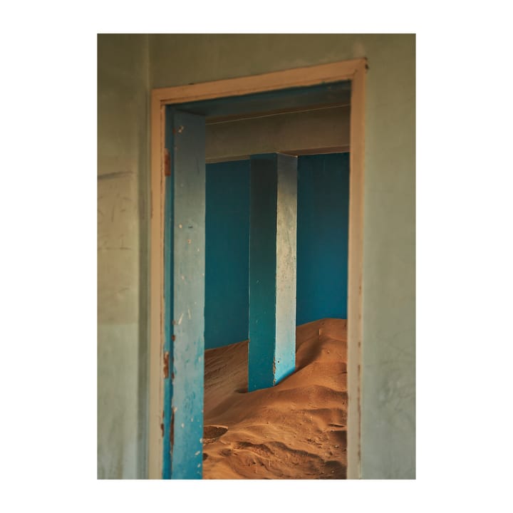 Plakat Sand Village III - 50x70 cm - Paper Collective