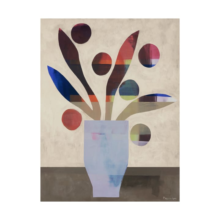 Plakat Sansevieria - 50x70 cm - Paper Collective