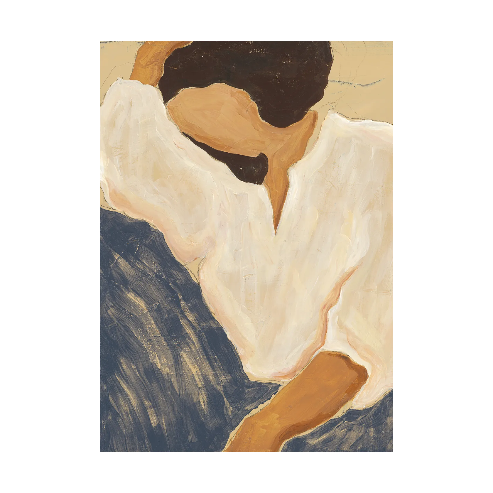 Plakat Silent Dreams , 30x40cm Paper Collective