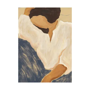 Plakat Silent Dreams  - 30x40cm - Paper Collective