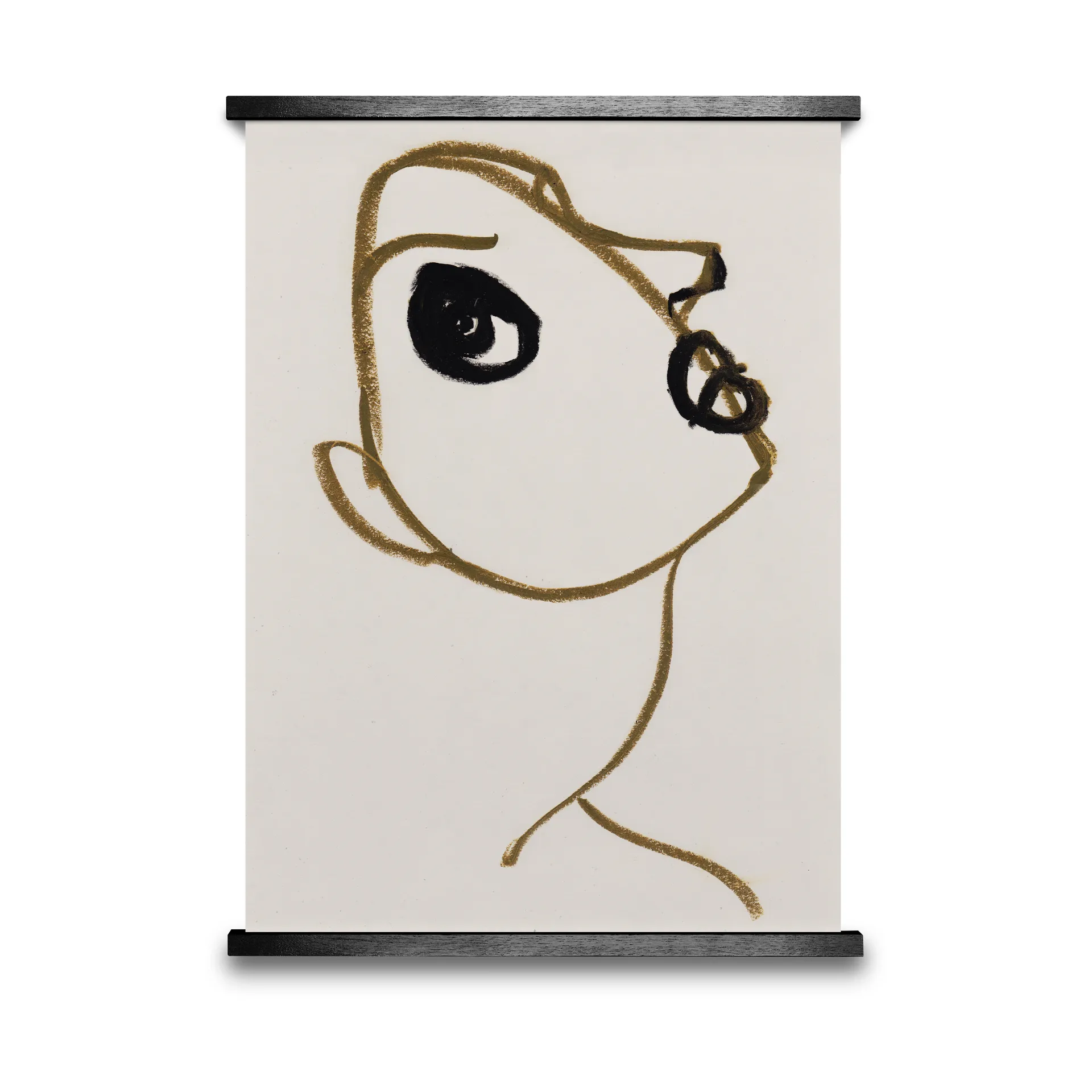 Plakat Silhouette 02, 30x40 cm Paper Collective