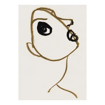 Plakat Silhouette 02 - 30x40 cm - Paper Collective