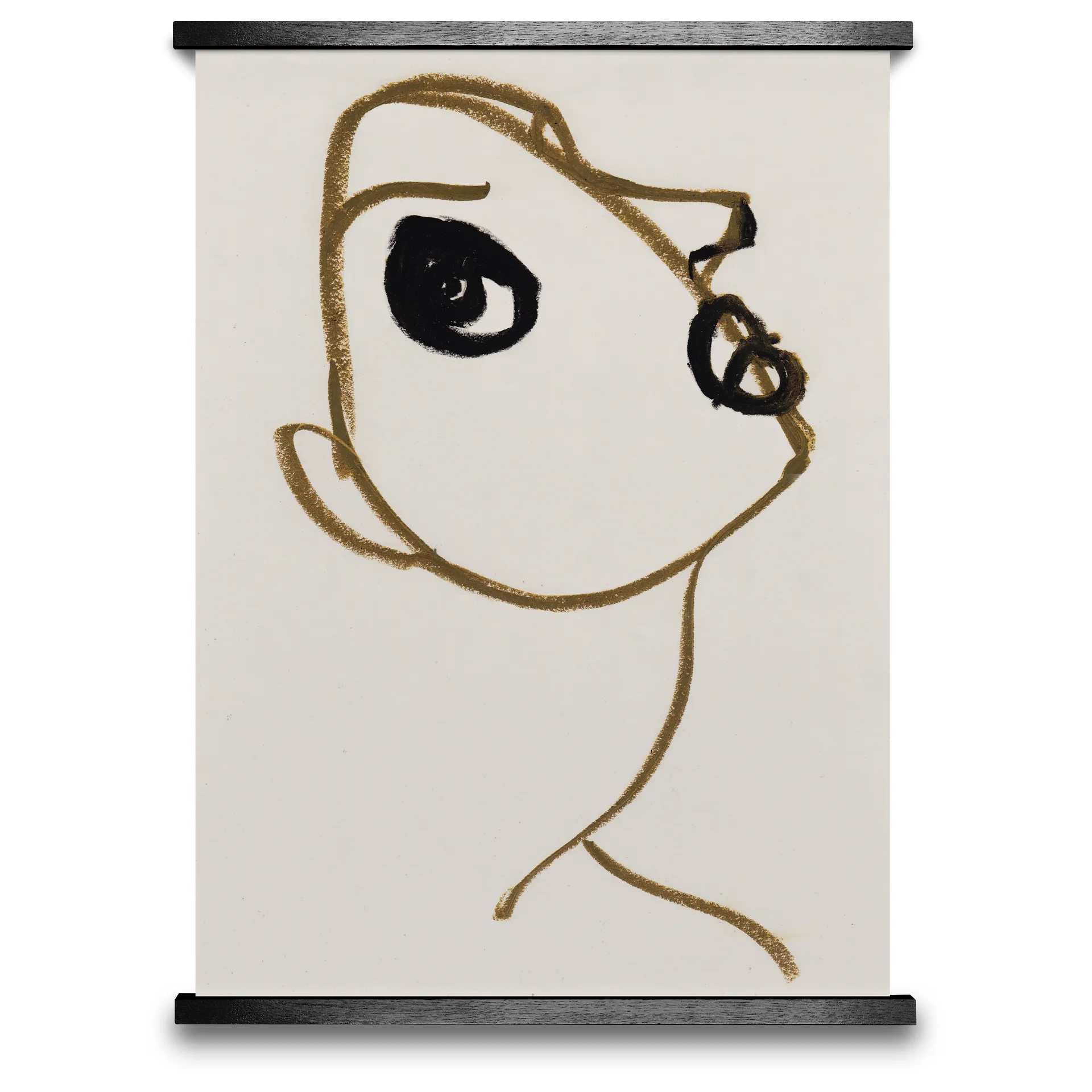 Plakat Silhouette 02, 50x70 cm Paper Collective