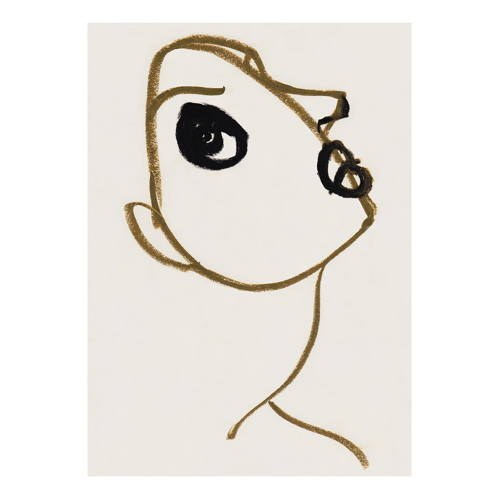 Plakat Silhouette 02, 50x70 cm Paper Collective