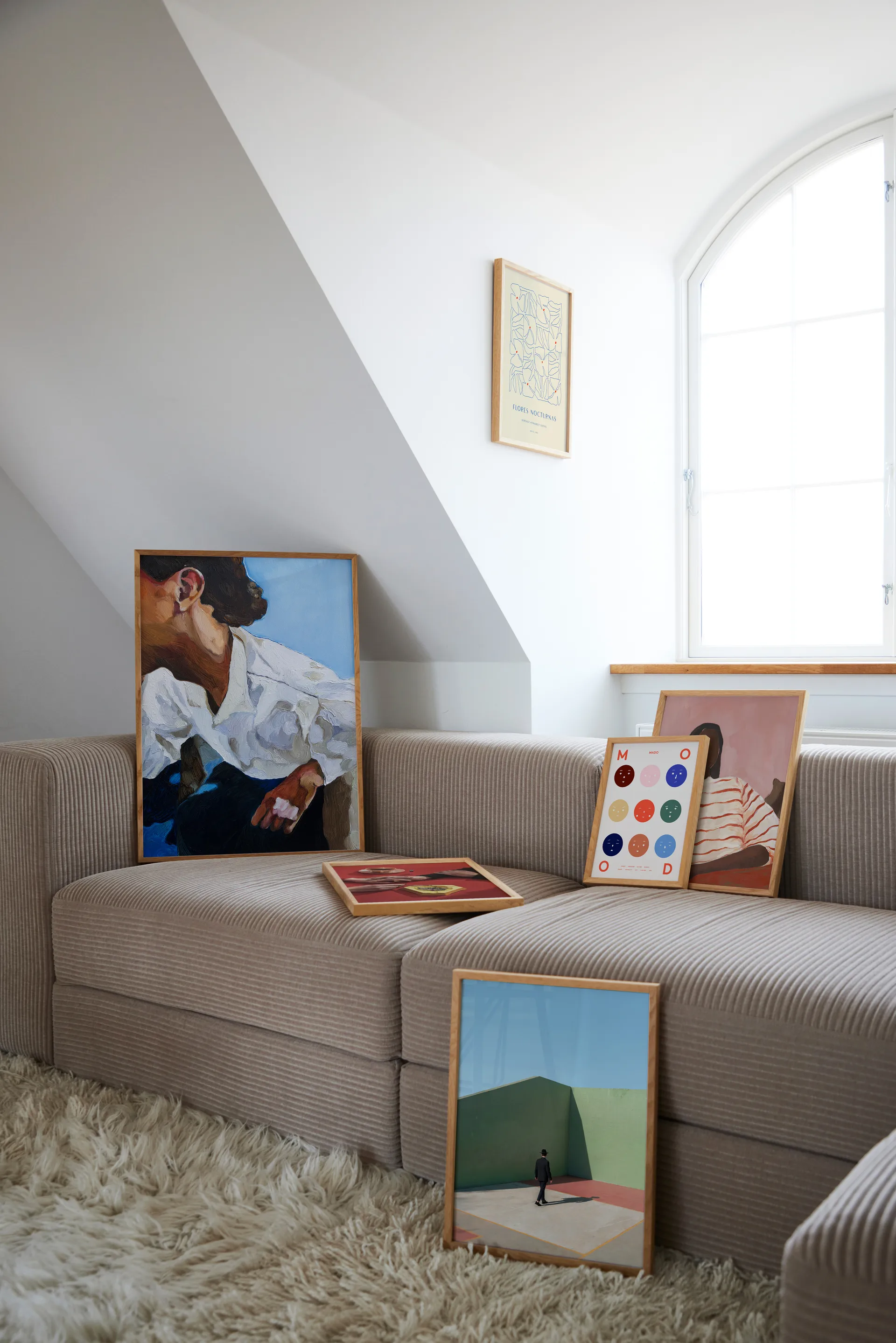 Plakat Simplicity of the Moment, 30x40 cm Paper Collective