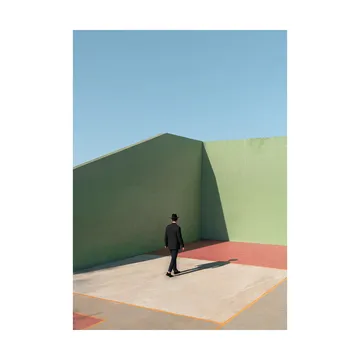 Plakat Simplicity of the Moment - 50x70 cm - Paper Collective