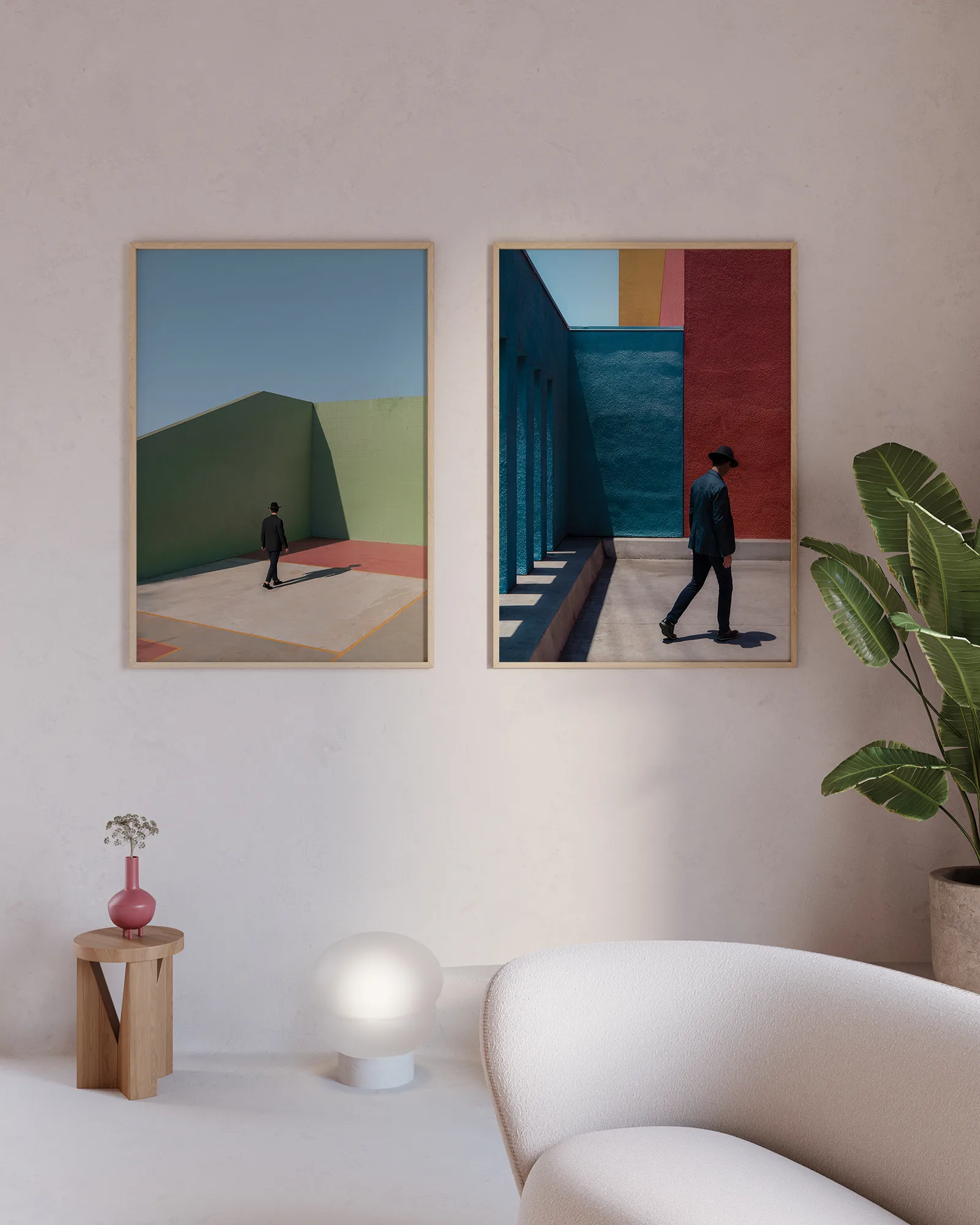 Plakat Simplicity of the Moment, 50x70 cm Paper Collective