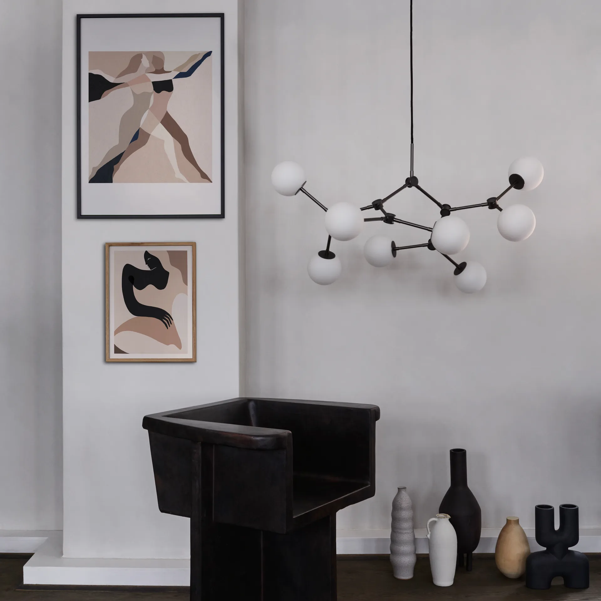 Plakat Siren, 30x40 cm Paper Collective