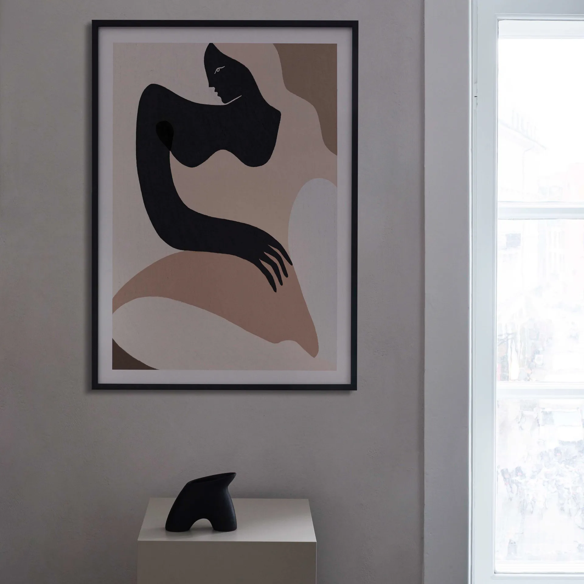 Plakat Siren, 50x70 cm Paper Collective