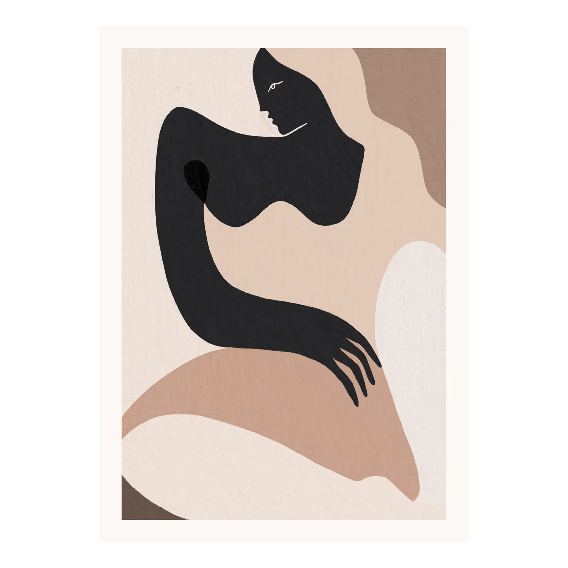 Plakat Siren, 50x70 cm Paper Collective