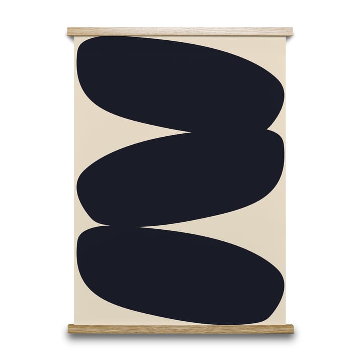 Plakat Solid Shapes 01, 50x70 cm Paper Collective