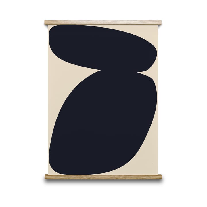Plakat Solid Shapes 03, 30x40 cm Paper Collective