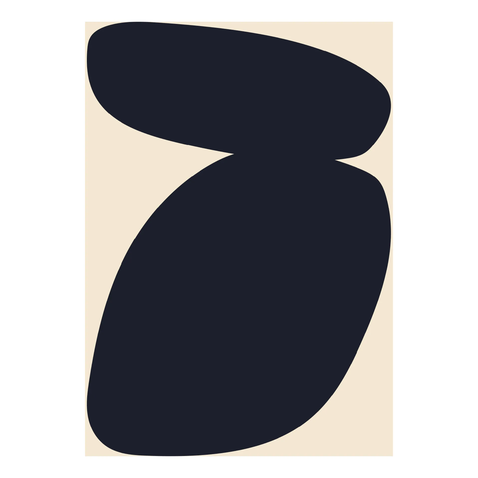 Plakat Solid Shapes 03, 30x40 cm Paper Collective