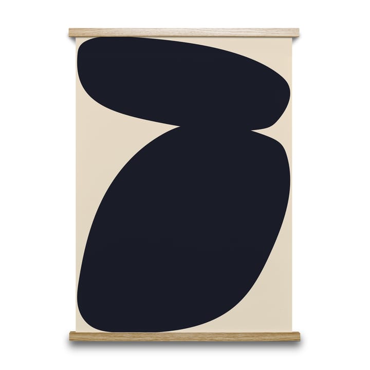 Plakat Solid Shapes 03 - 50x70 cm - Paper Collective
