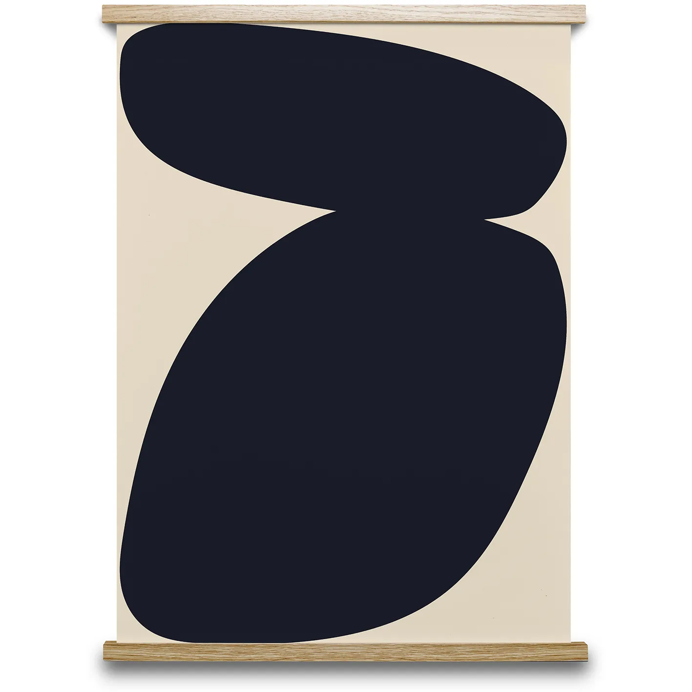 Plakat Solid Shapes 03, 70x100 cm Paper Collective
