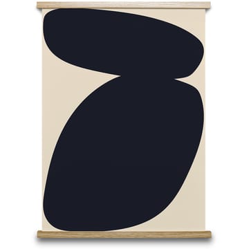 Plakat Solid Shapes 03 - 70x100 cm - Paper Collective