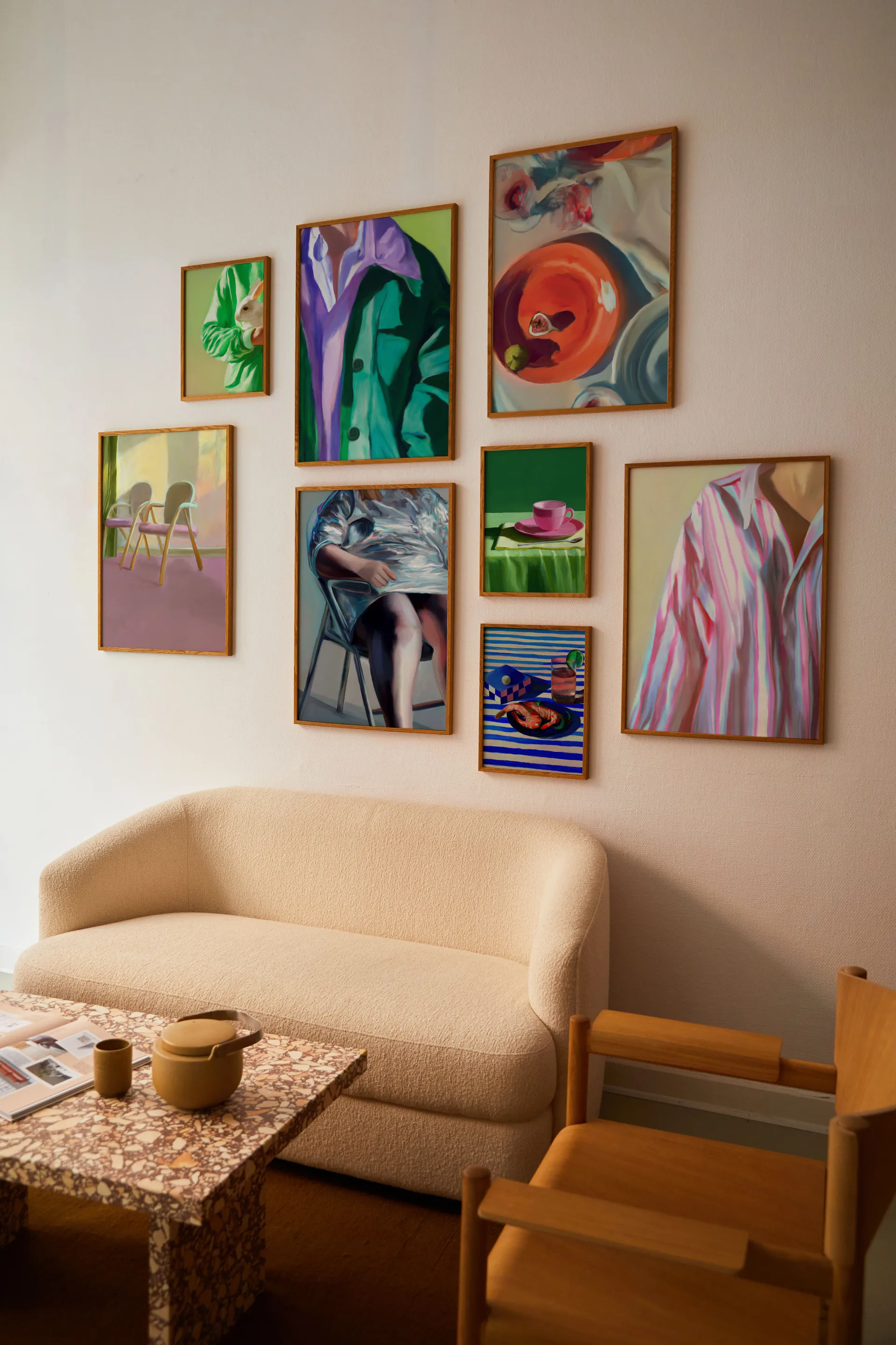 Plakat Spring Jacket, 30x40 cm Paper Collective