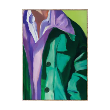 Plakat Spring Jacket - 50x70 cm - Paper Collective