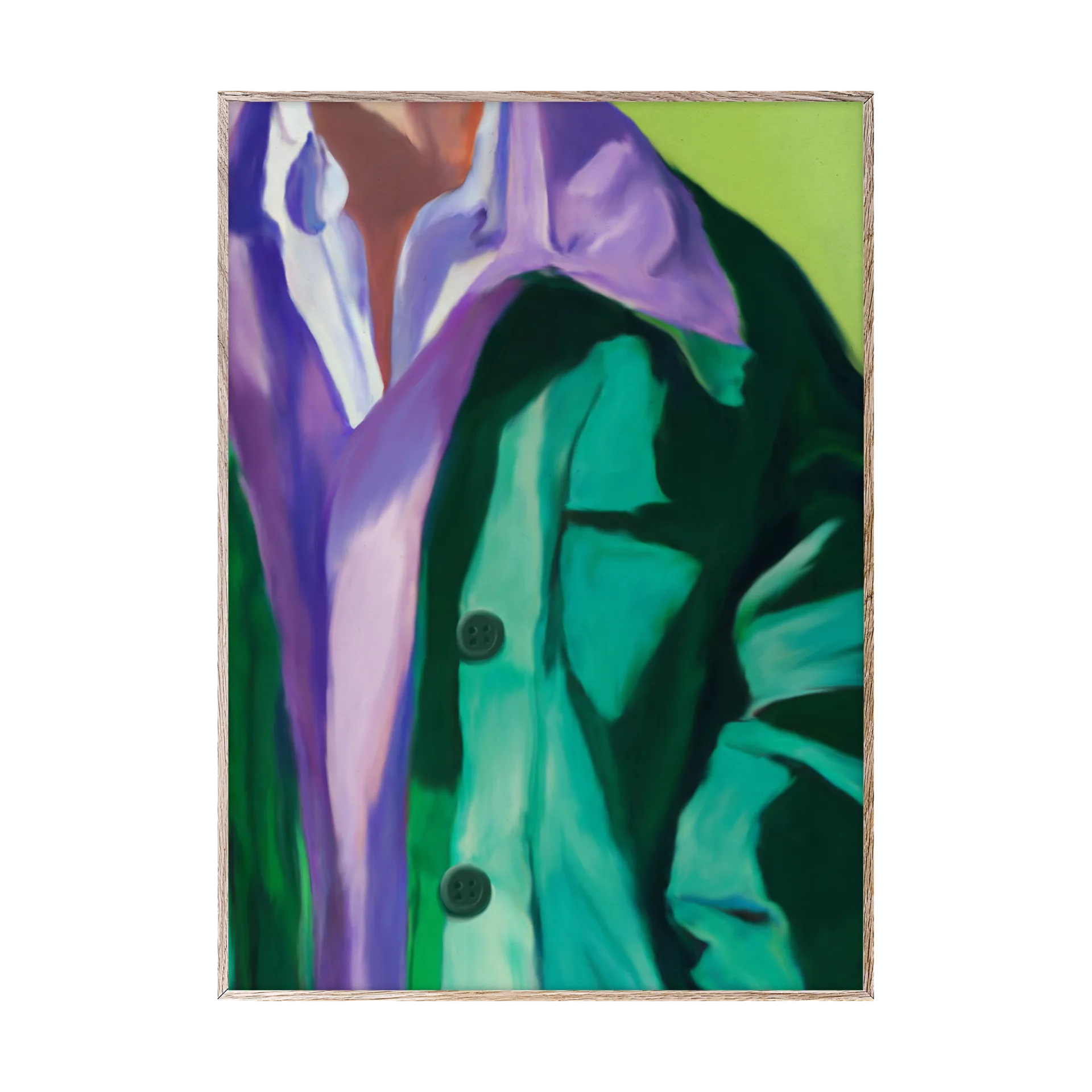 Plakat Spring Jacket, 70x100 cm Paper Collective