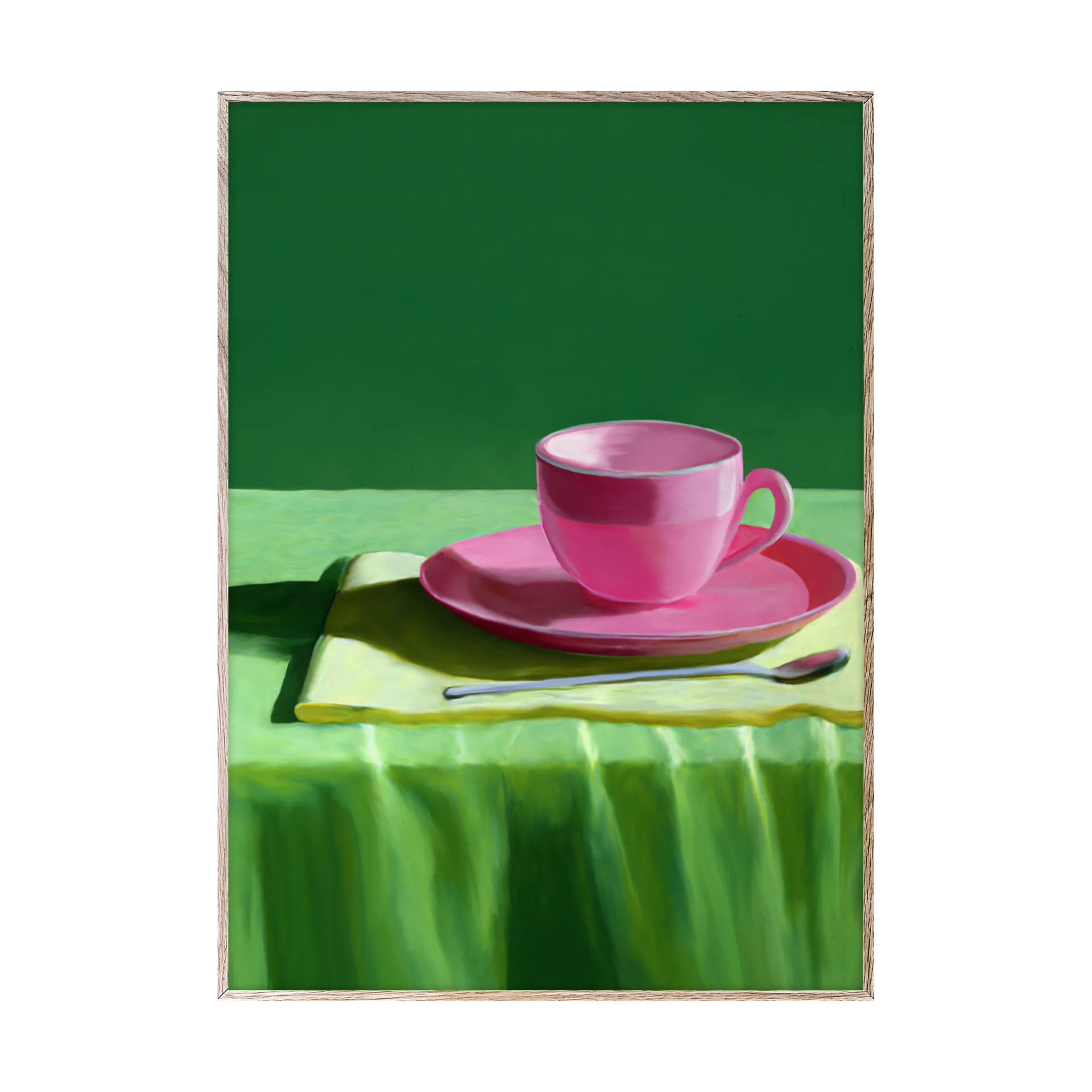 Plakat Still Here, 70x100 cm Paper Collective