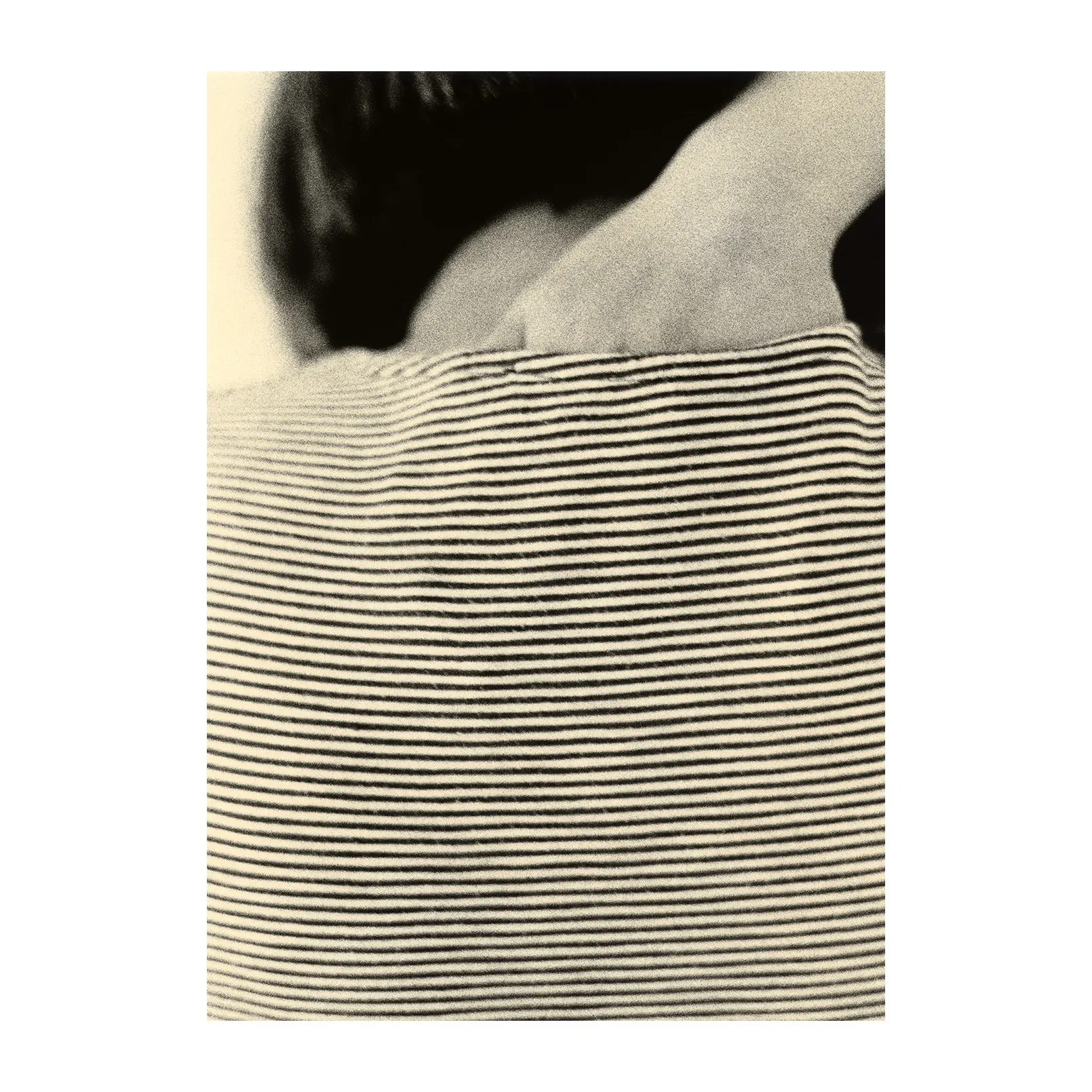 Plakat Striped Shirt, 50x70 cm Paper Collective
