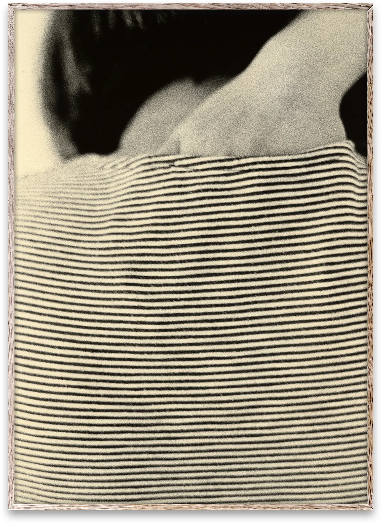 Plakat Striped Shirt, 50x70 cm Paper Collective