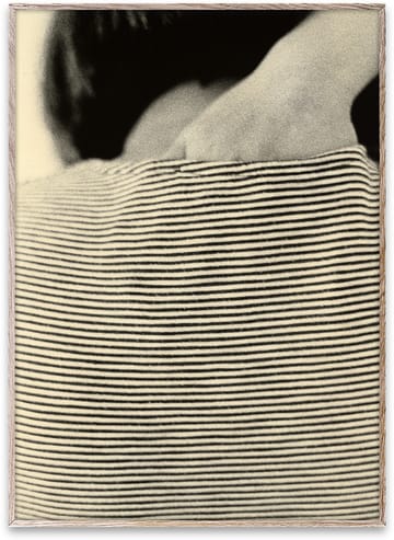 Plakat Striped Shirt - 50x70 cm - Paper Collective