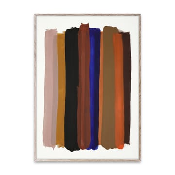 Plakat Stripes  - 30x40 cm - Paper Collective