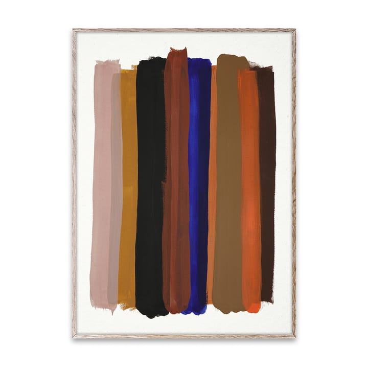 Plakat Stripes  - 50x70 cm - Paper Collective