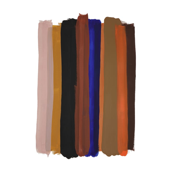 Plakat Stripes - 50x70 cm - Paper Collective