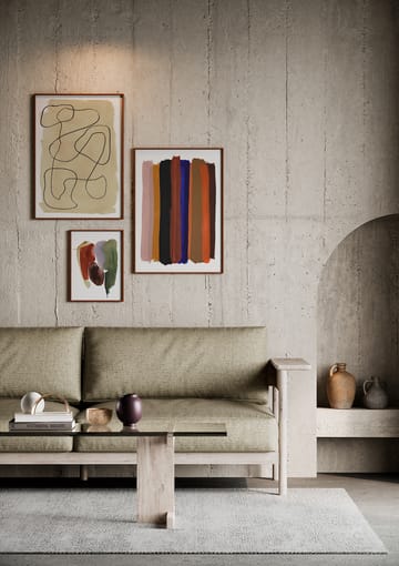 Plakat Stripes - 50x70 cm - Paper Collective