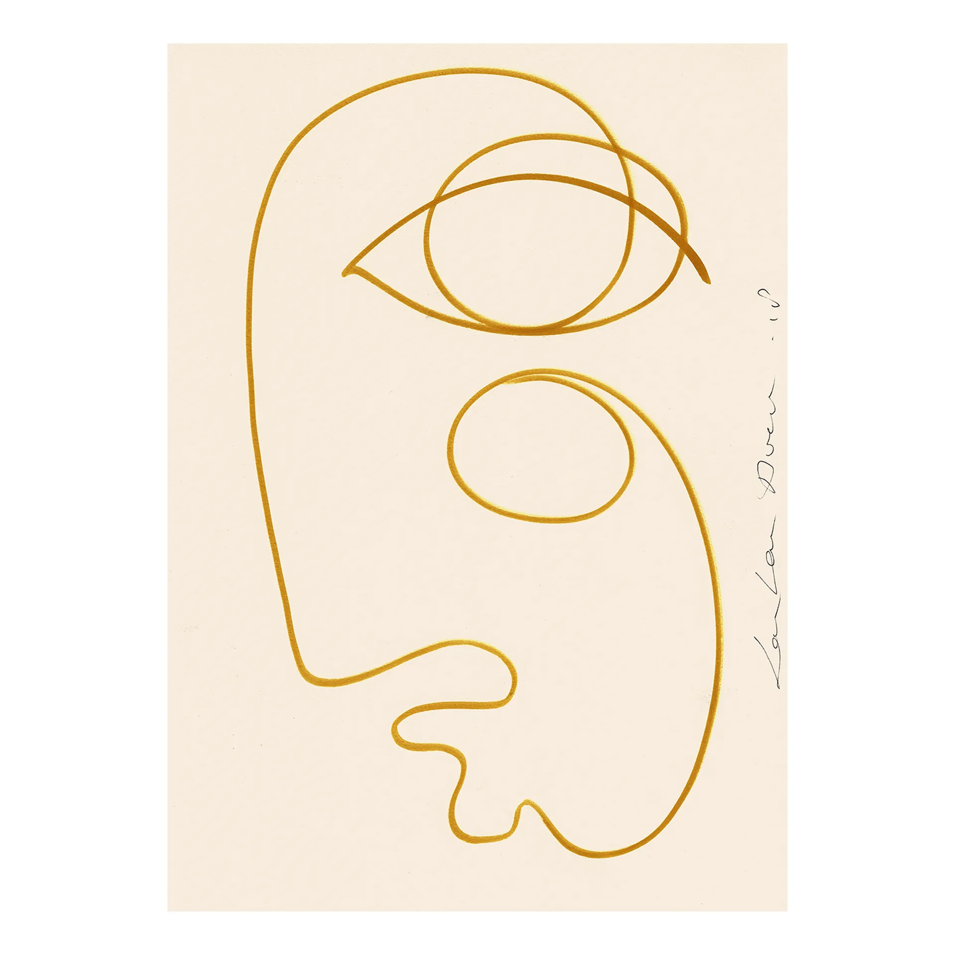 Plakat Sunkissed, 30x40 cm Paper Collective