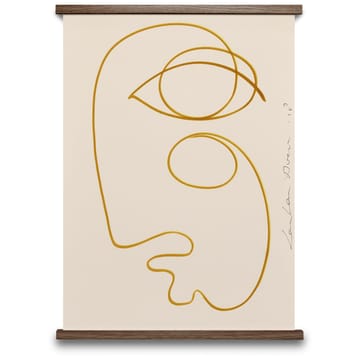 Plakat Sunkissed - 50x70 cm - Paper Collective