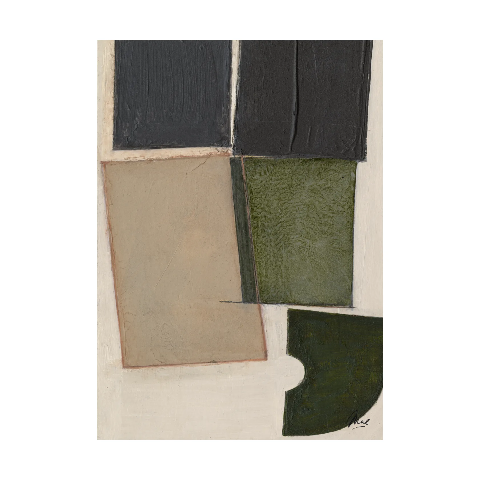 plakat Symphony 01, 30x40 cm Paper Collective