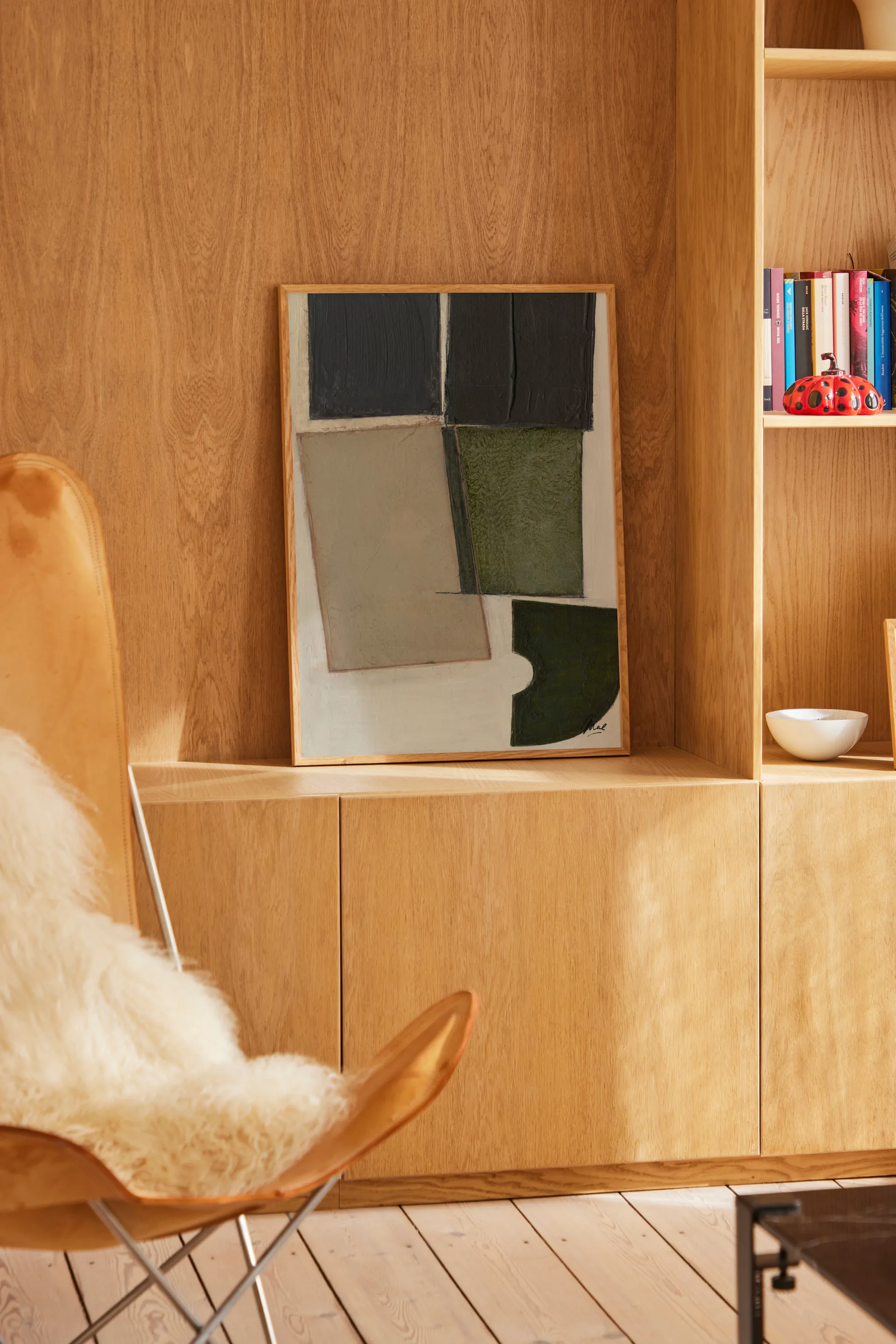 plakat Symphony 01, 50x70 cm Paper Collective