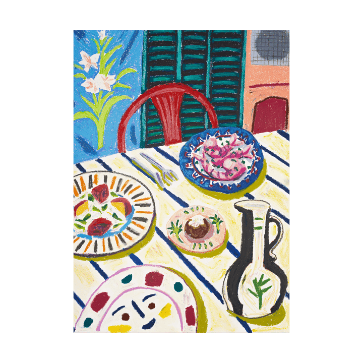 Plakat Tapas Dinner  - 50x70cm - Paper Collective