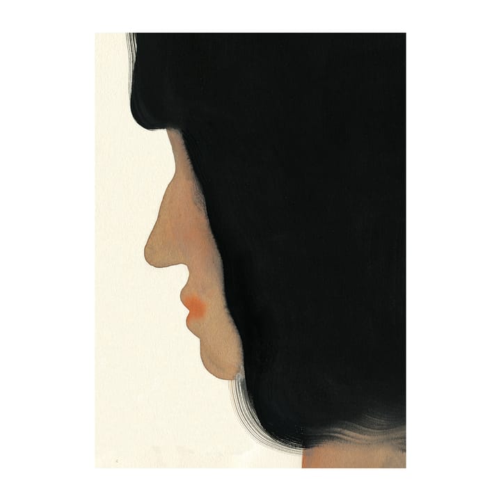 Plakat The Black Hair - 50x70 cm - Paper Collective