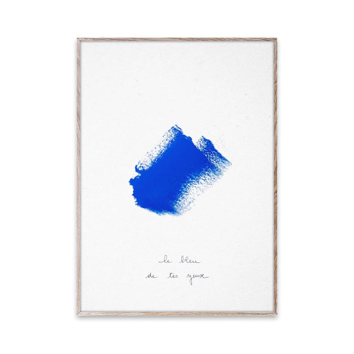 Plakat The Bleu III - 30x40 cm - Paper Collective