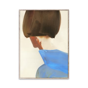 Plakat The Blue Cape - 30x40 cm - Paper Collective