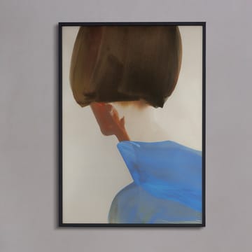Plakat The Blue Cape - 50x70 cm - Paper Collective