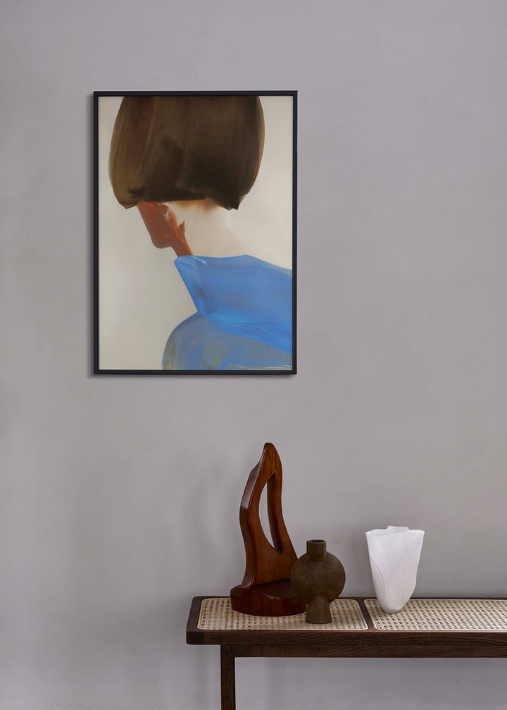 Plakat The Blue Cape - 70x100 cm - Paper Collective