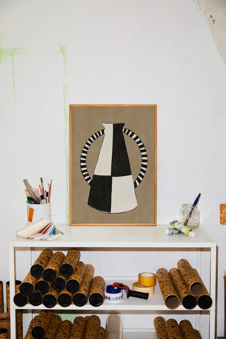 Plakat The Carafe - 50x70cm - Paper Collective