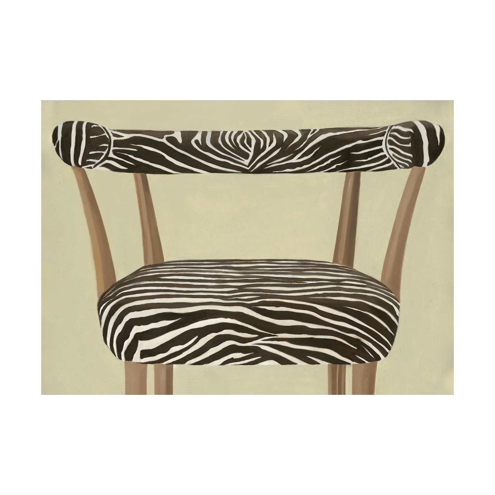 Plakat The Chair, 50x70 cm Paper Collective
