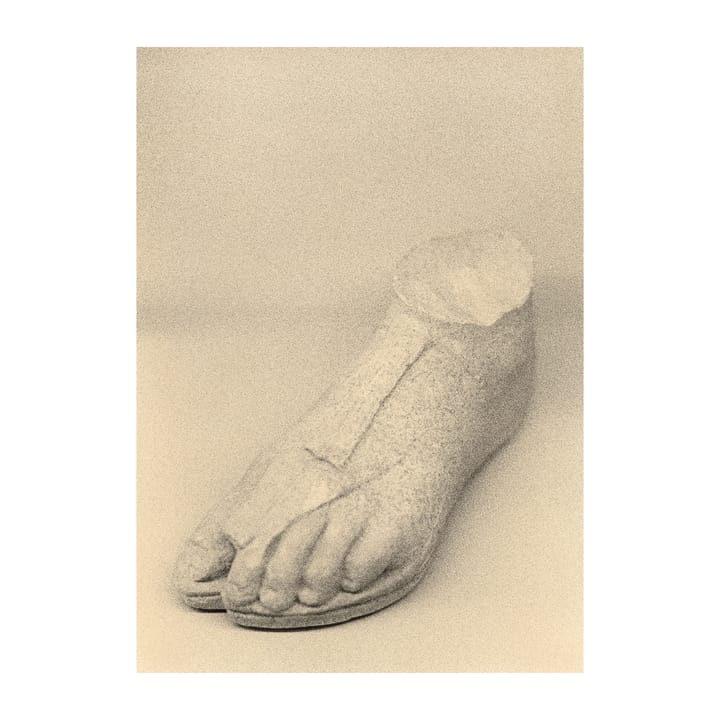 Plakat The Foot - 30x40cm - Paper Collective