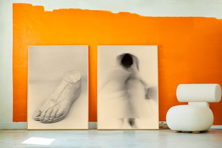 Plakat The Foot, 50x70cm Paper Collective