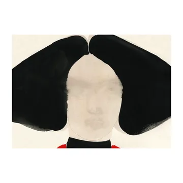 Plakat The Haircut - 30x40 cm - Paper Collective