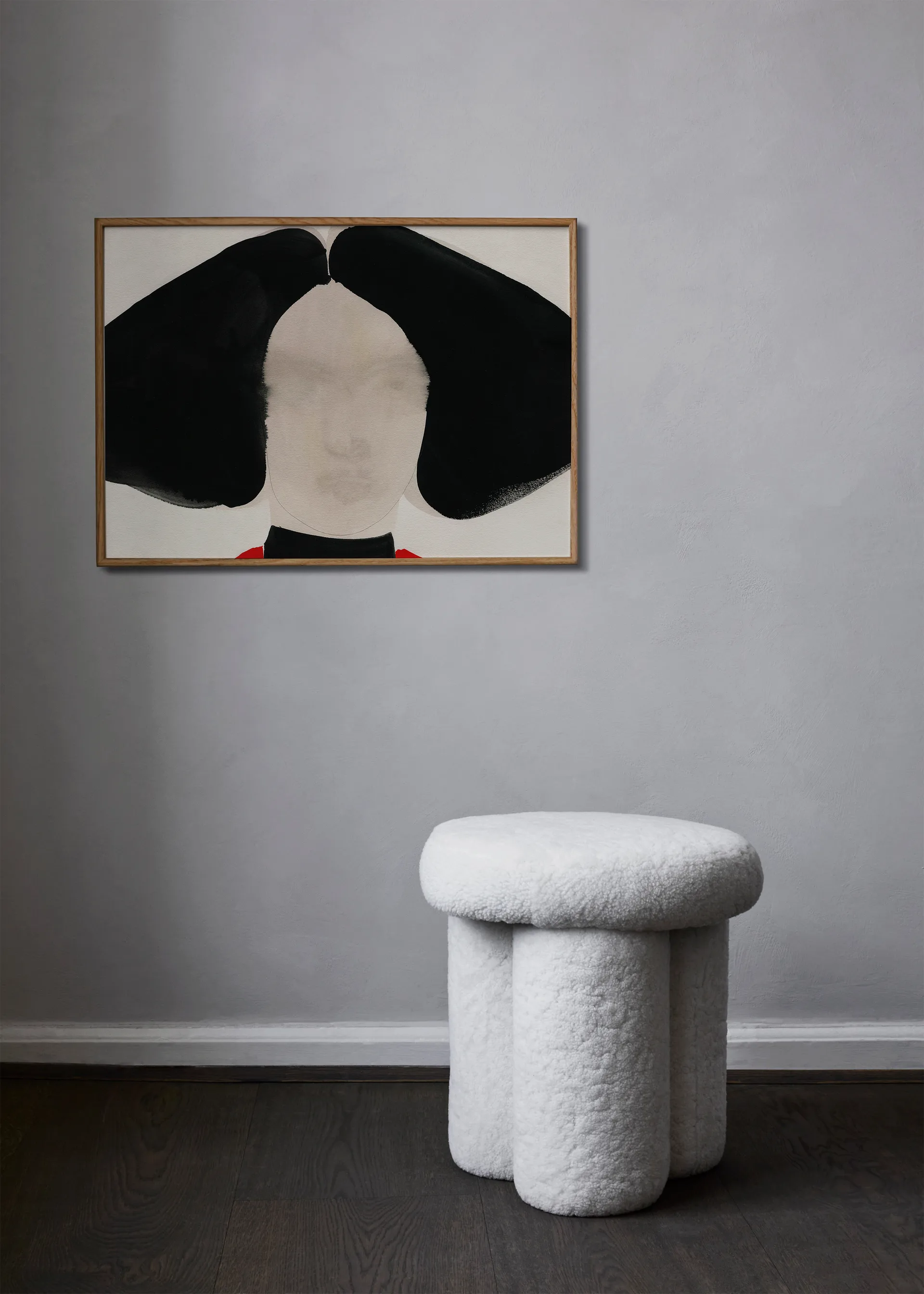 Plakat The Haircut, 30x40 cm Paper Collective