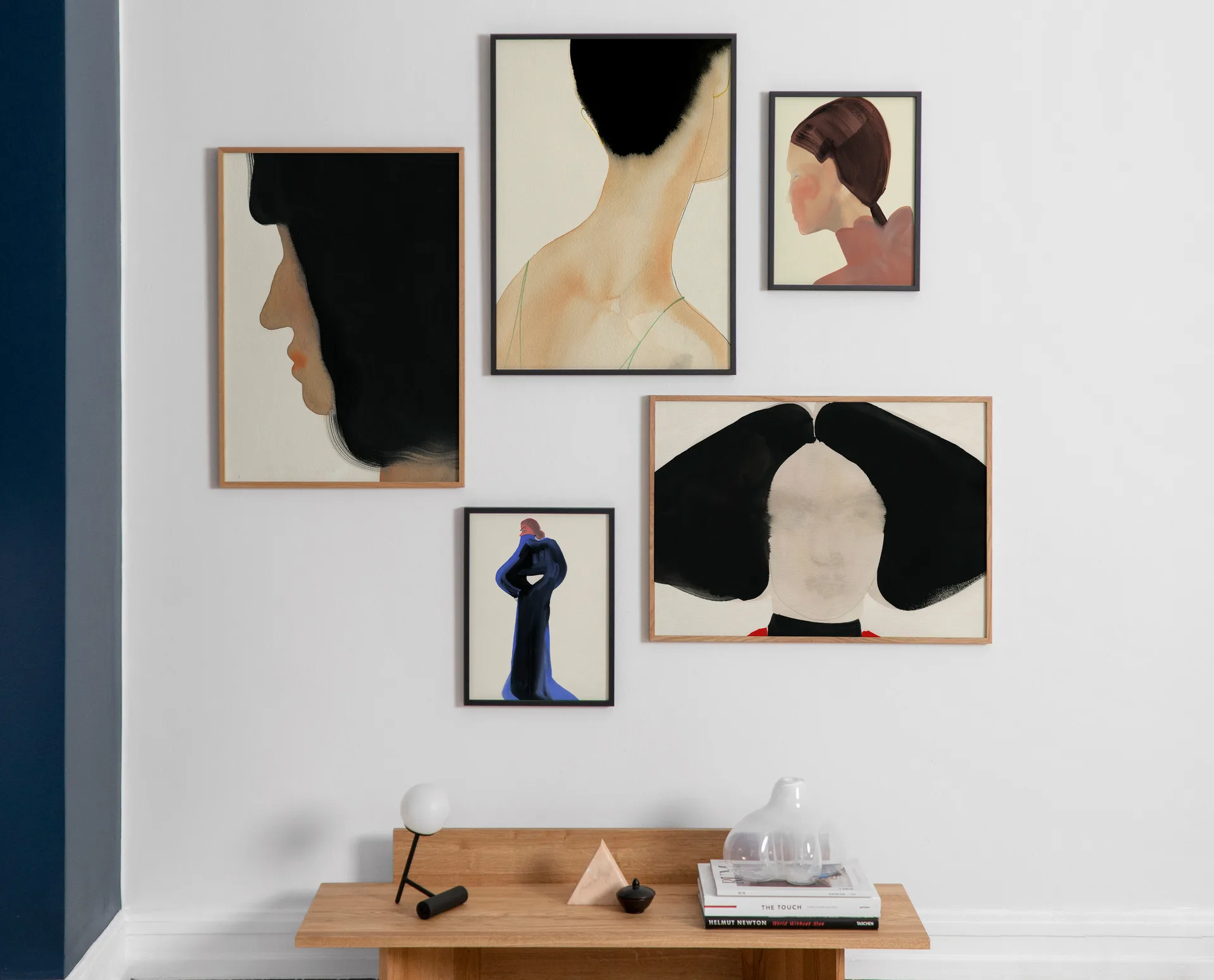 Plakat The Haircut, 30x40 cm Paper Collective