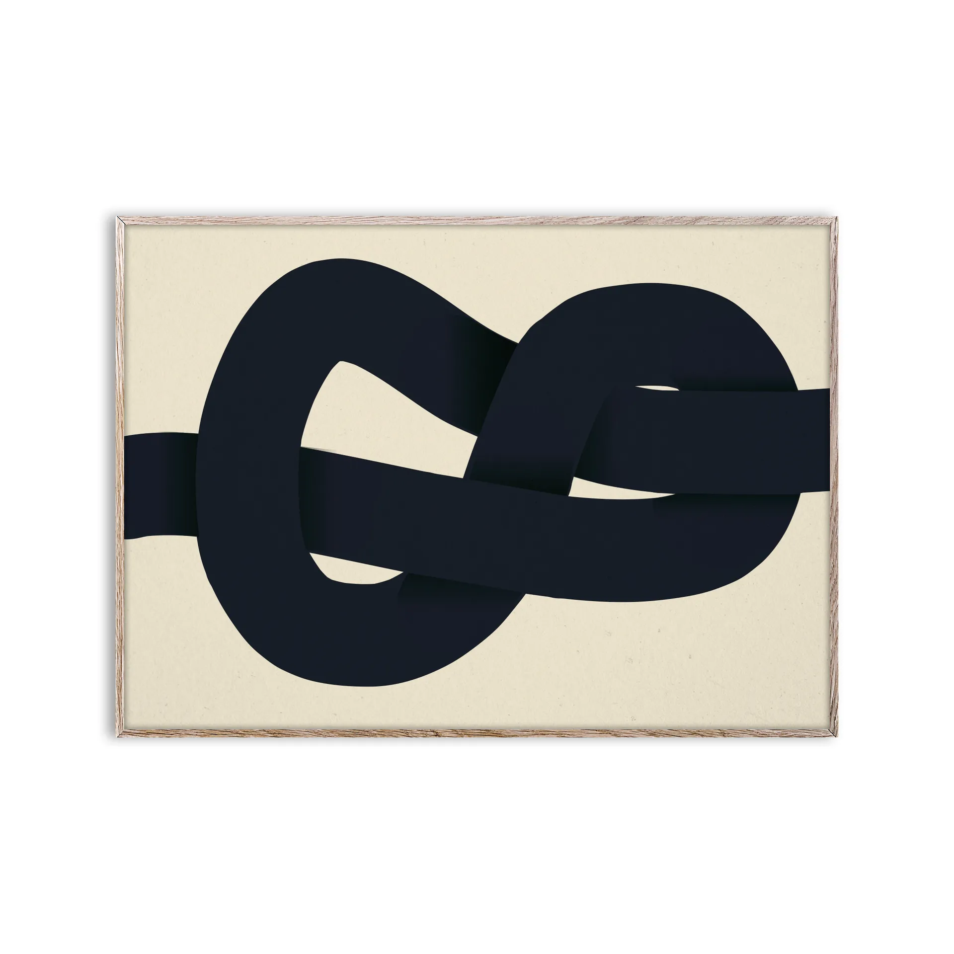 Plakat The Knot, 30x40 cm Paper Collective